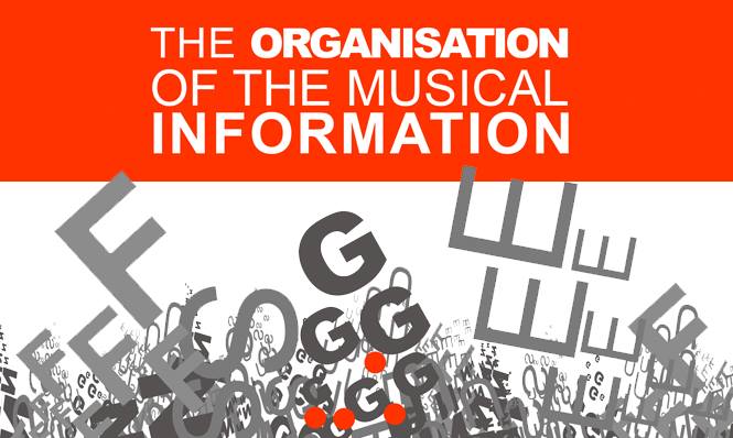 The Organization of the Musical Information